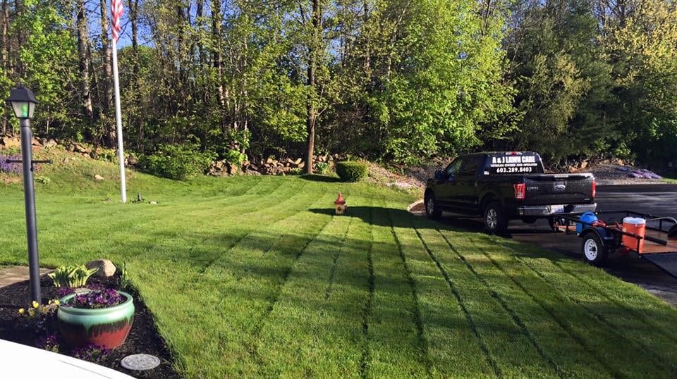 A & J Lawn Care Manchester NH Lawn Care Special