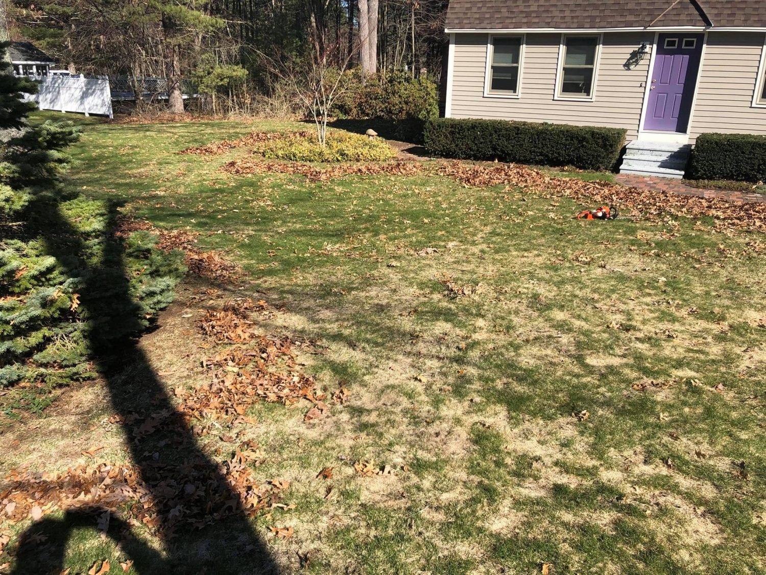 A & J Lawn Care Recent NH Lawn Care Projects
