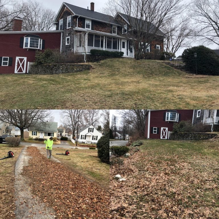 A & J Lawn Care Recent Manchester NH Lawn Care Projects