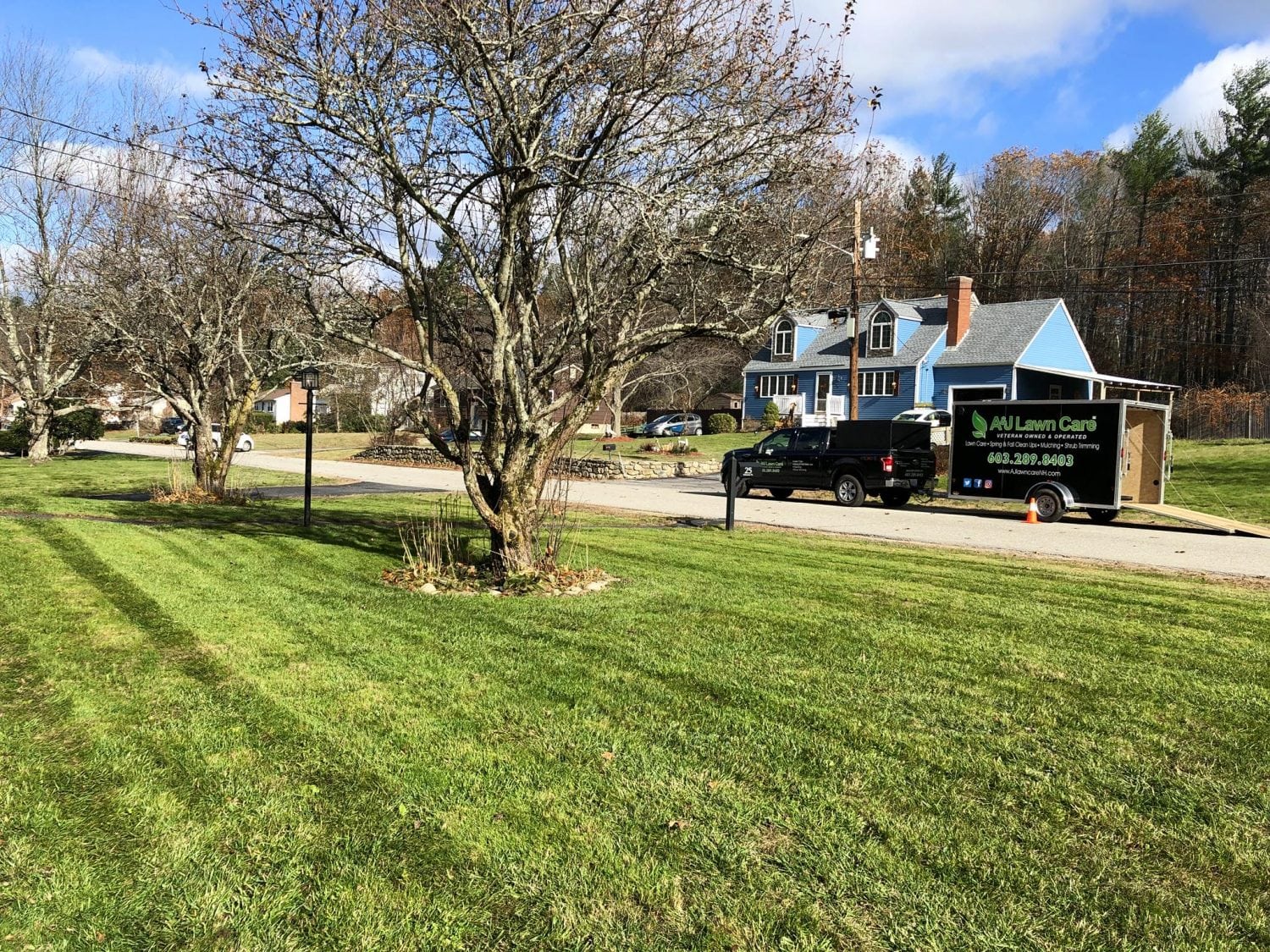 Derry Nh Lawn Care 3 A J, Landscaping Derry Nh