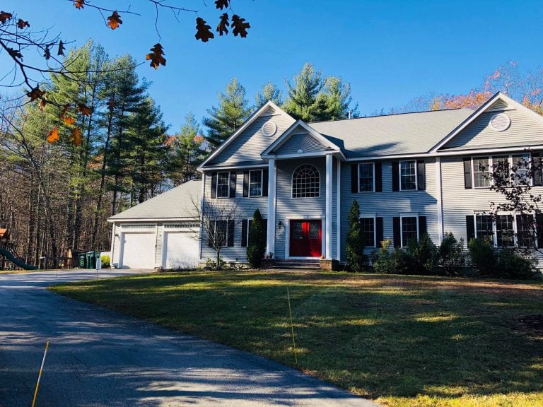 A & J Lawn Care Recent NH Lawn Care Projects