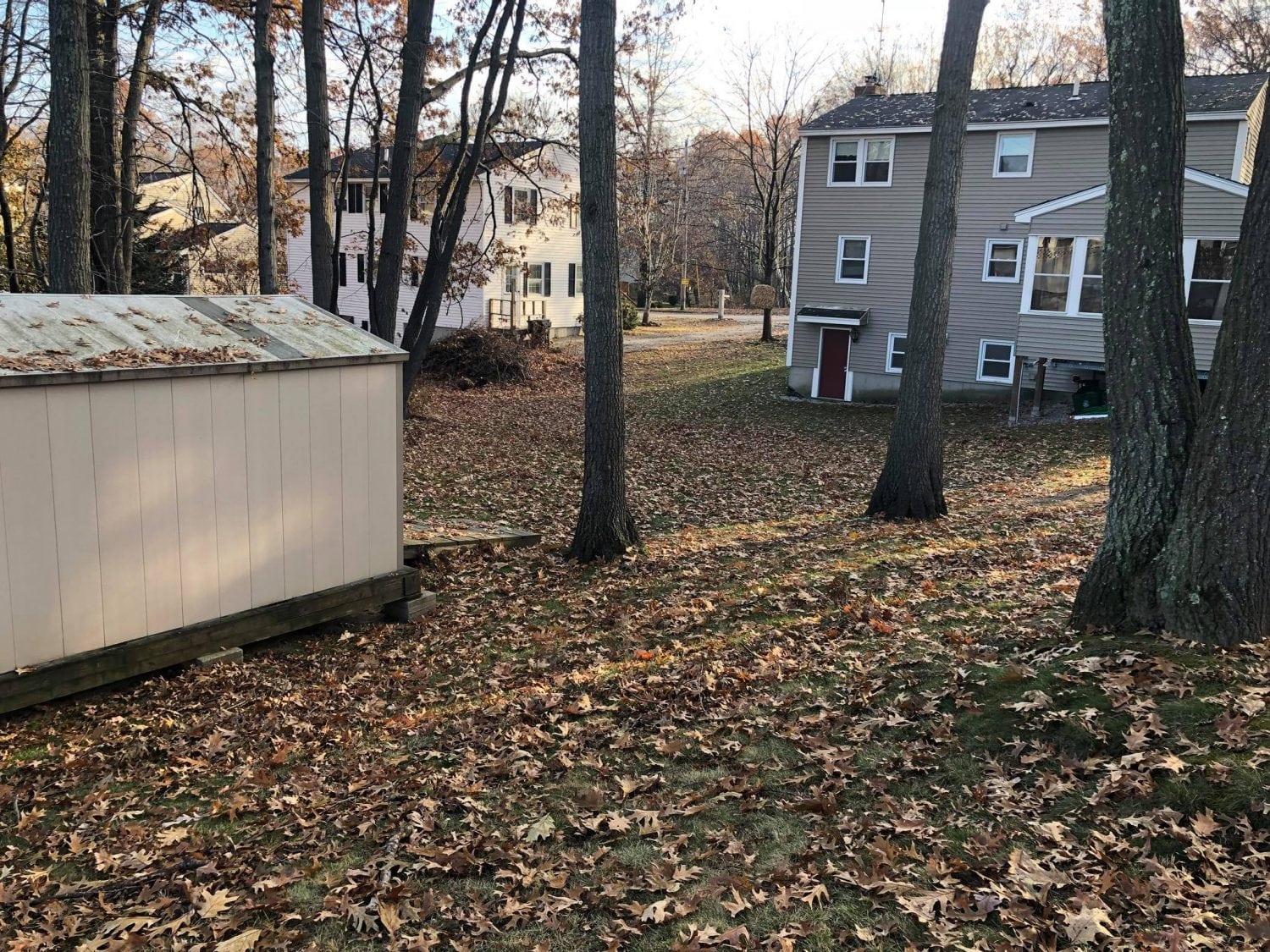 A & J Lawn Care Recent Hooksett NH Lawn Care Projects