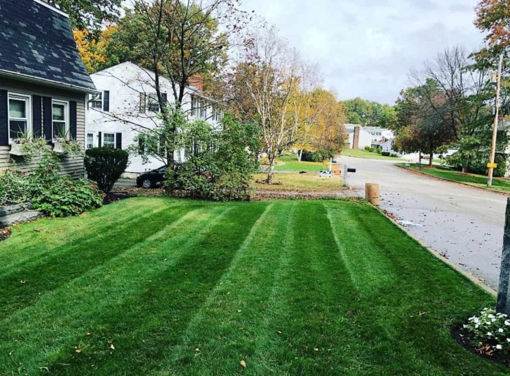 After Aeration in Derry NH