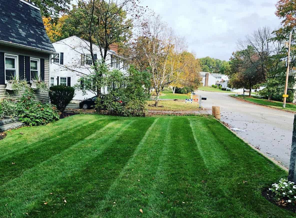 Derry NH Aeration Services A & J Lawn Care