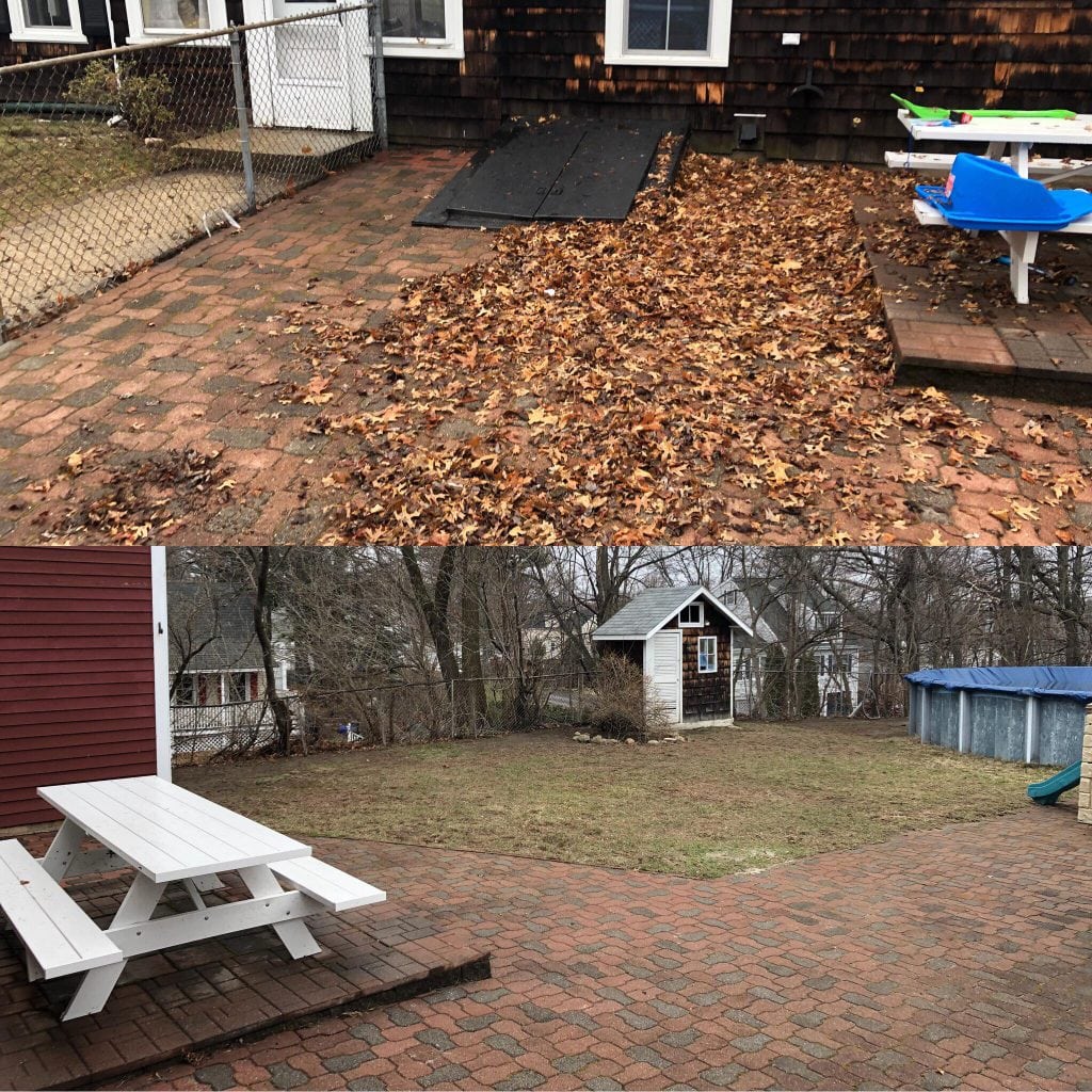 Here is a recent Manchester NH Spring Clean Up