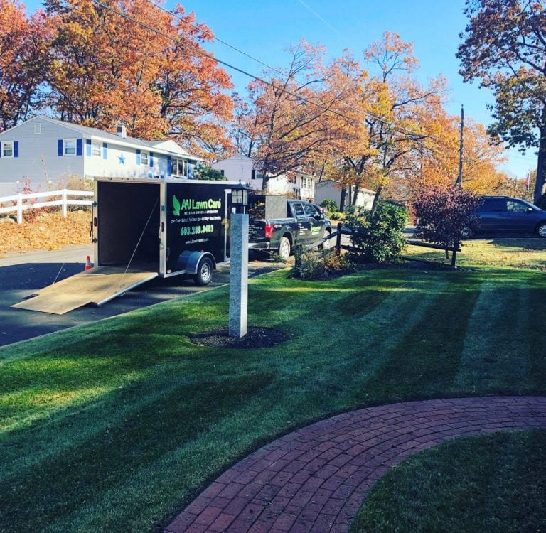 Screenshot A & J Lawn Care